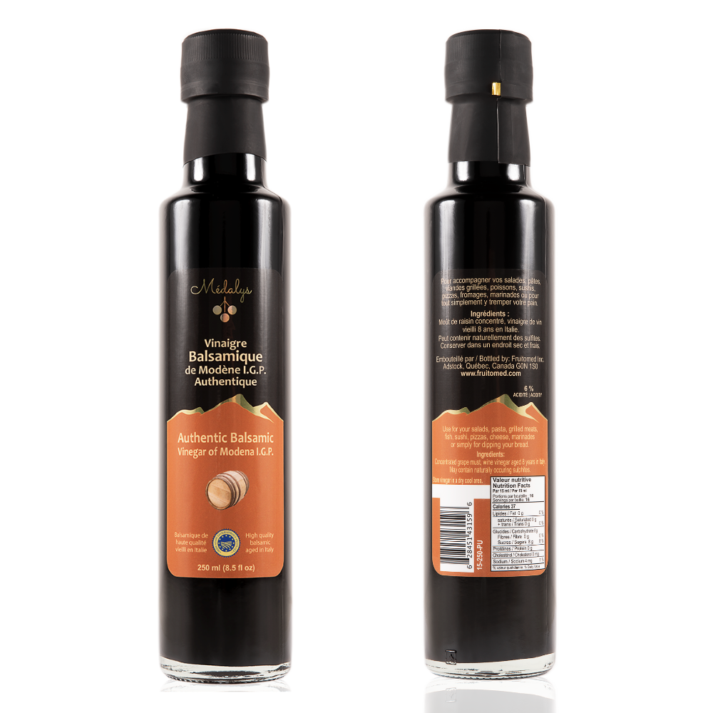 Balsamic Trio