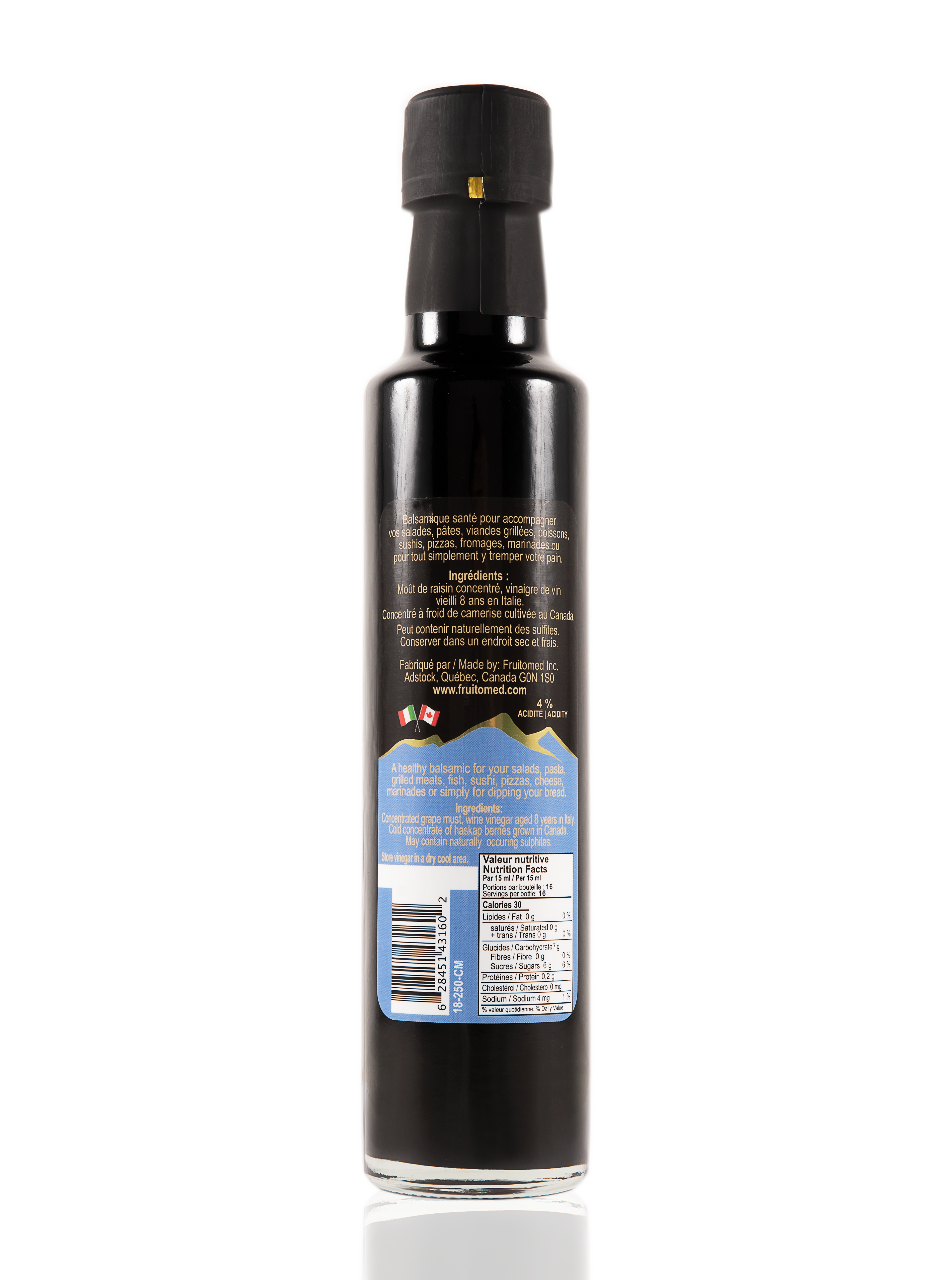 Haskap Balsamic Vinegar