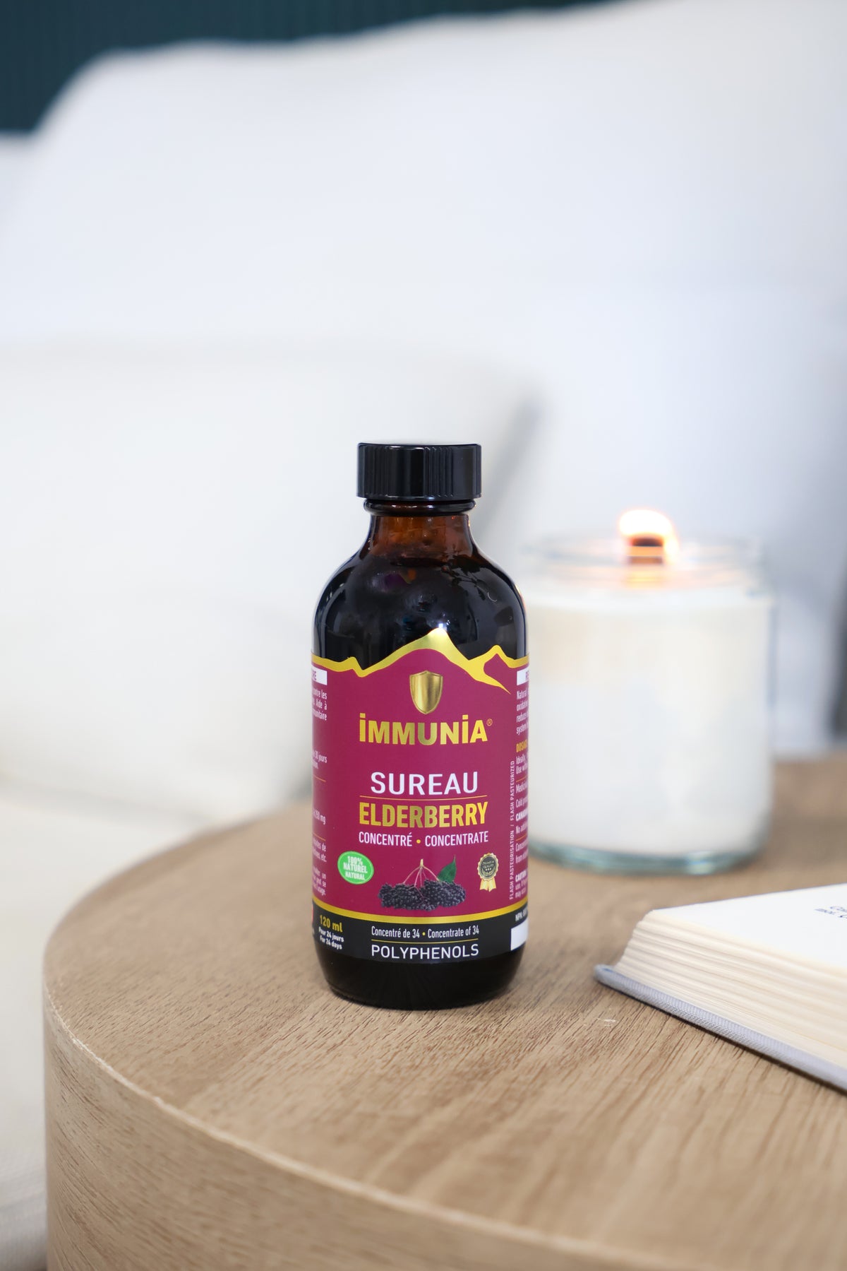 Immunia ELDERBERRY CONCENTRATE