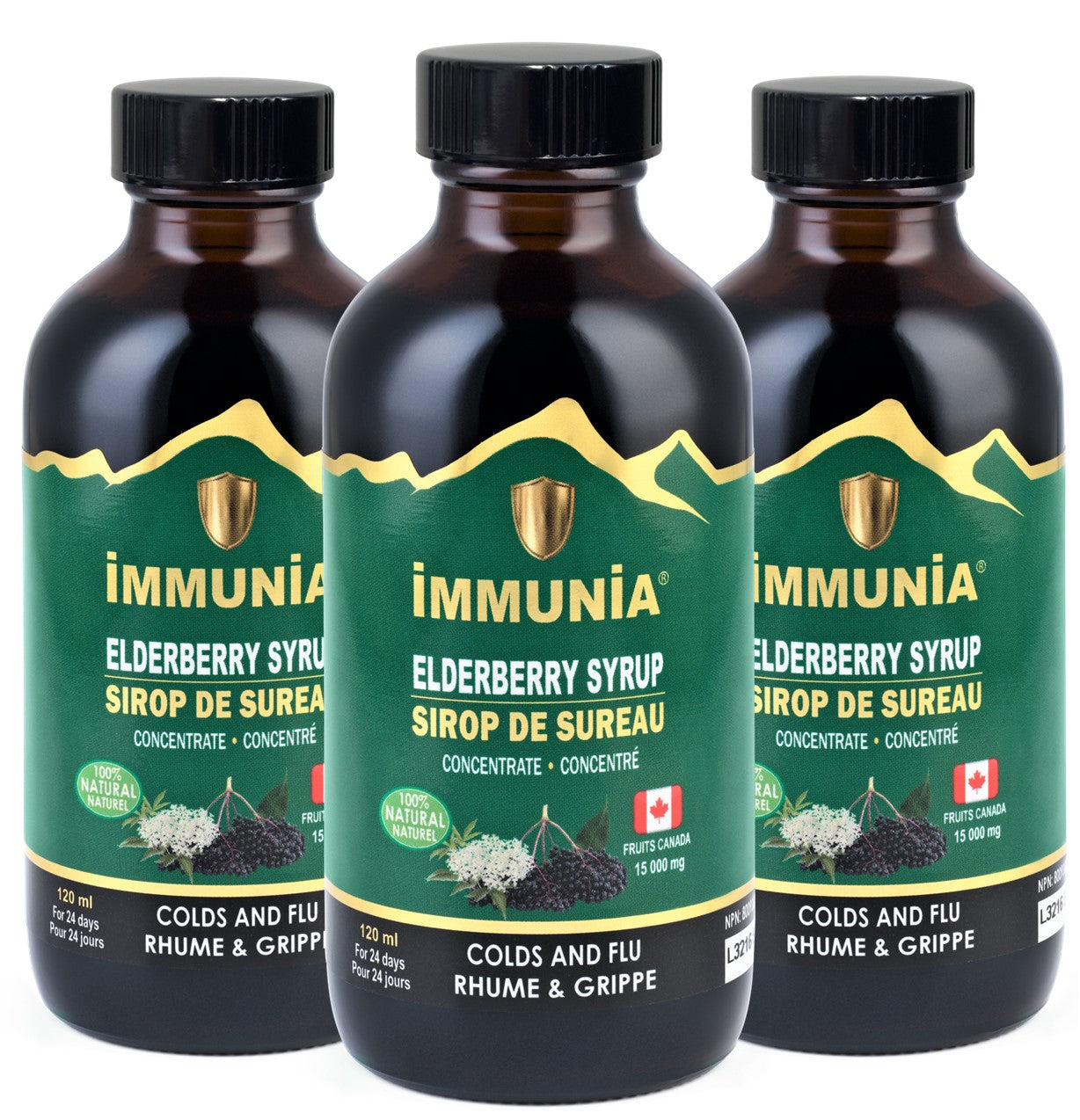 Immunia ELDERBERRY SYRUP