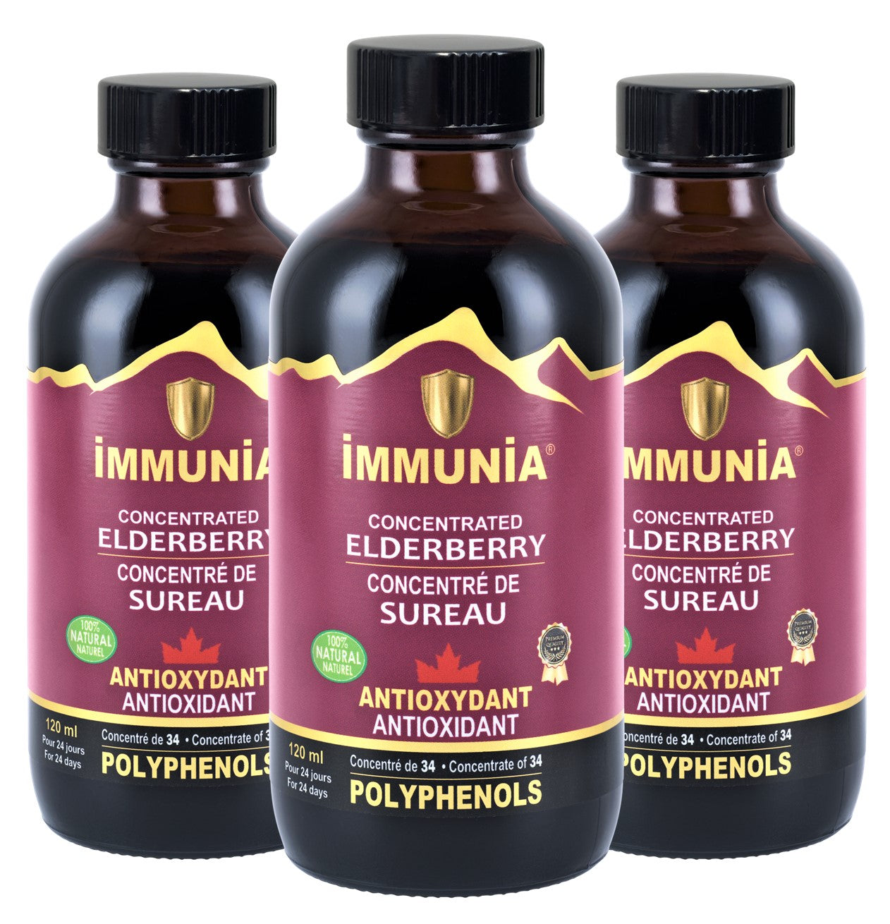 Immunia ELDERBERRY CONCENTRATE