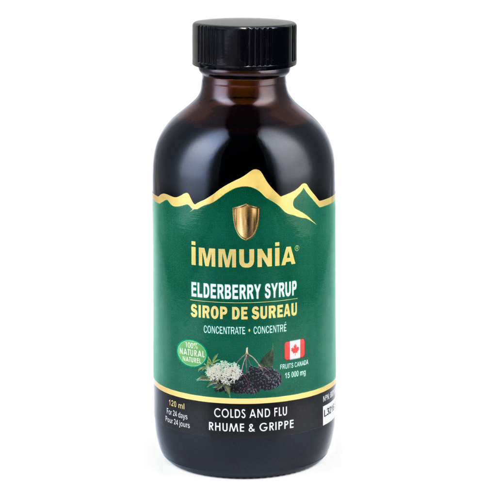 Immunia ELDERBERRY SYRUP