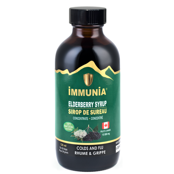Immunia SIROP DE SUREAU
