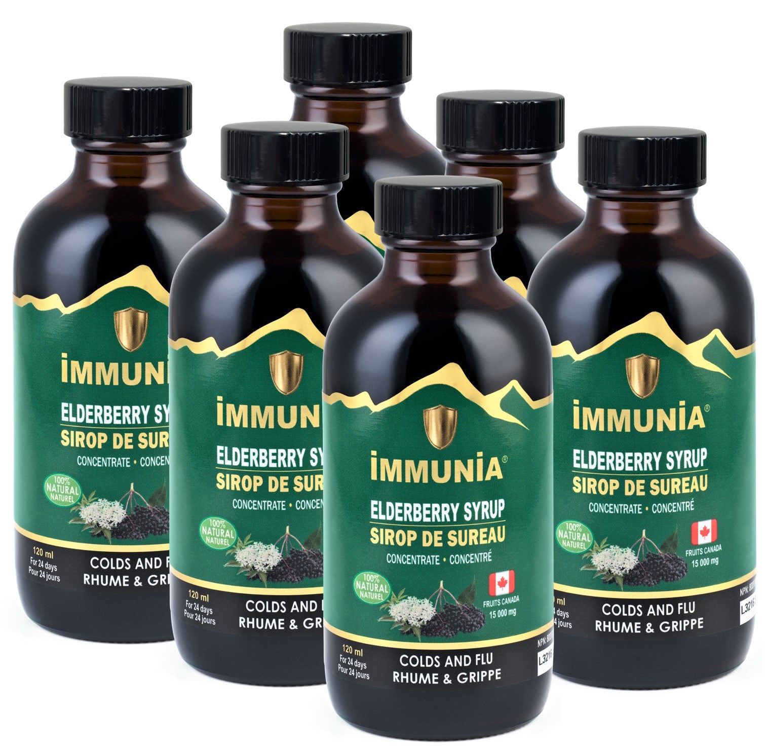 Immunia ELDERBERRY SYRUP