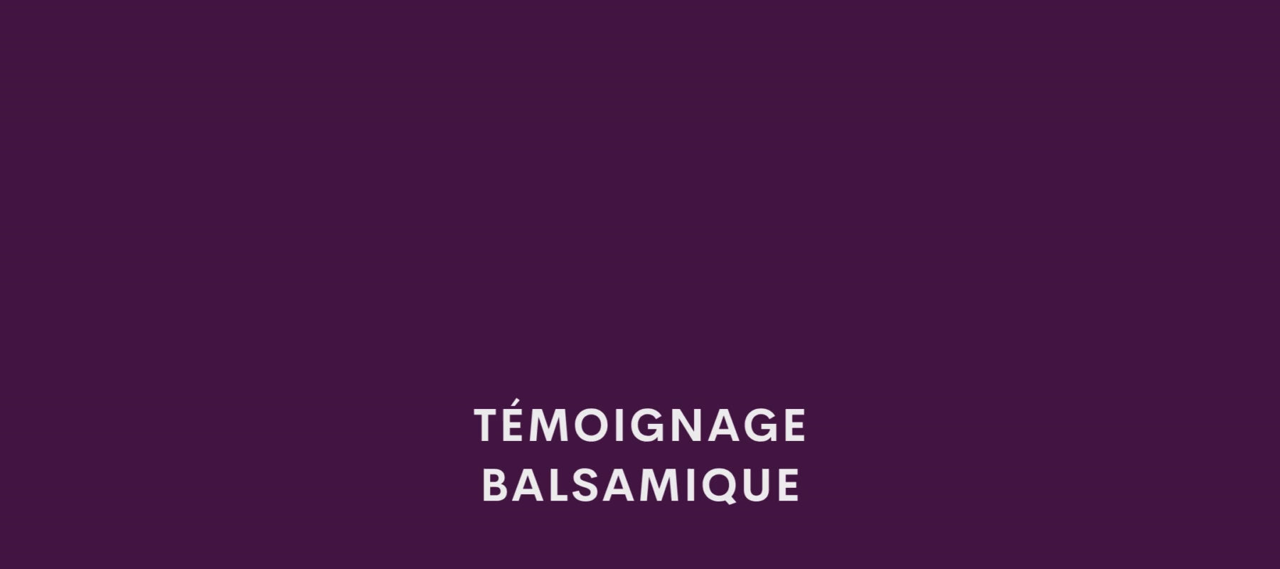Healthy Balsamic Vinegar with ELDERBERRY