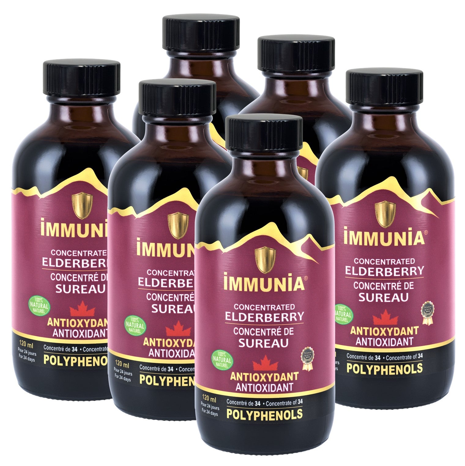 Immunia ELDERBERRY CONCENTRATE