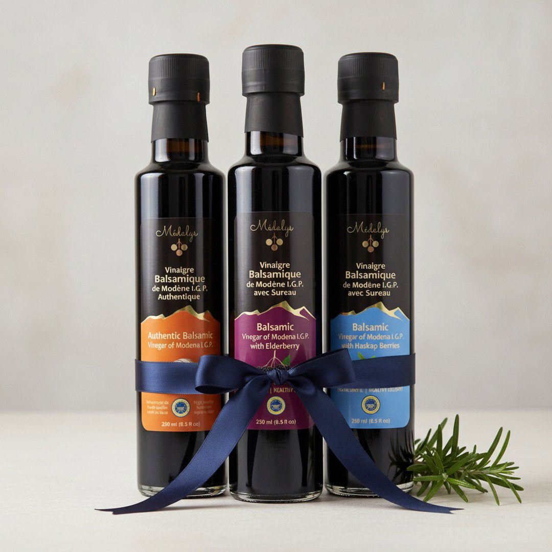 Balsamic Trio