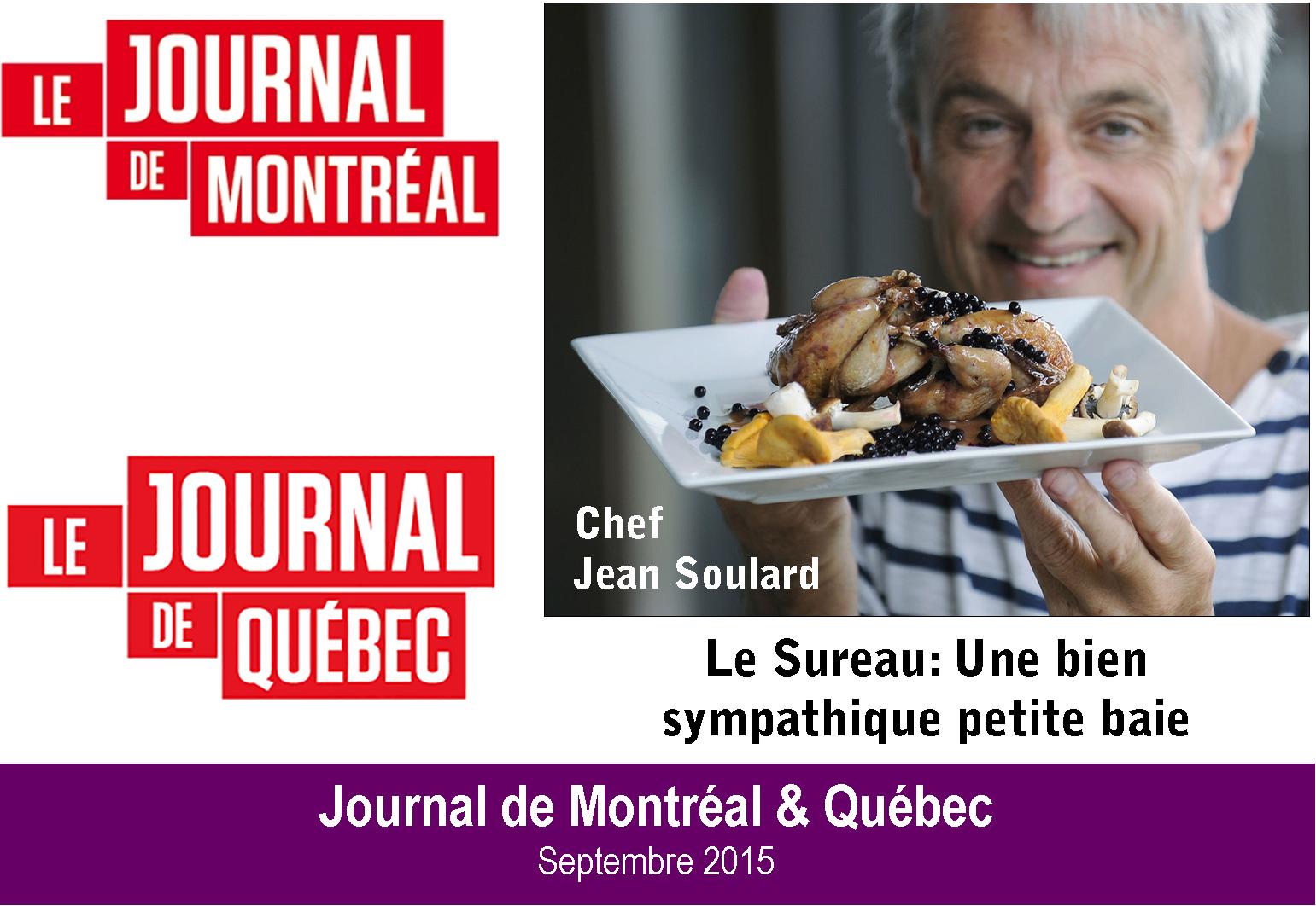 Article du journal de montréal