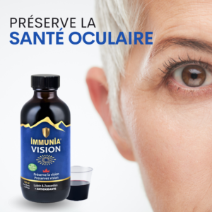 complément antioxydant naturel pour le soutien de la vision