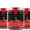 Cranberry jelly - 3 jars