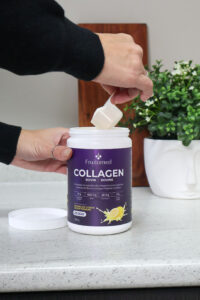 Citron-collagene-bovin